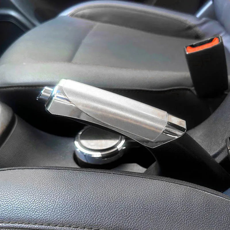 Universal Auto Car ABS HandBrake Cover Handle Protector Hand Brake Sleeve Protection Cover Car Modificate Accessories Case Beauty World Shop