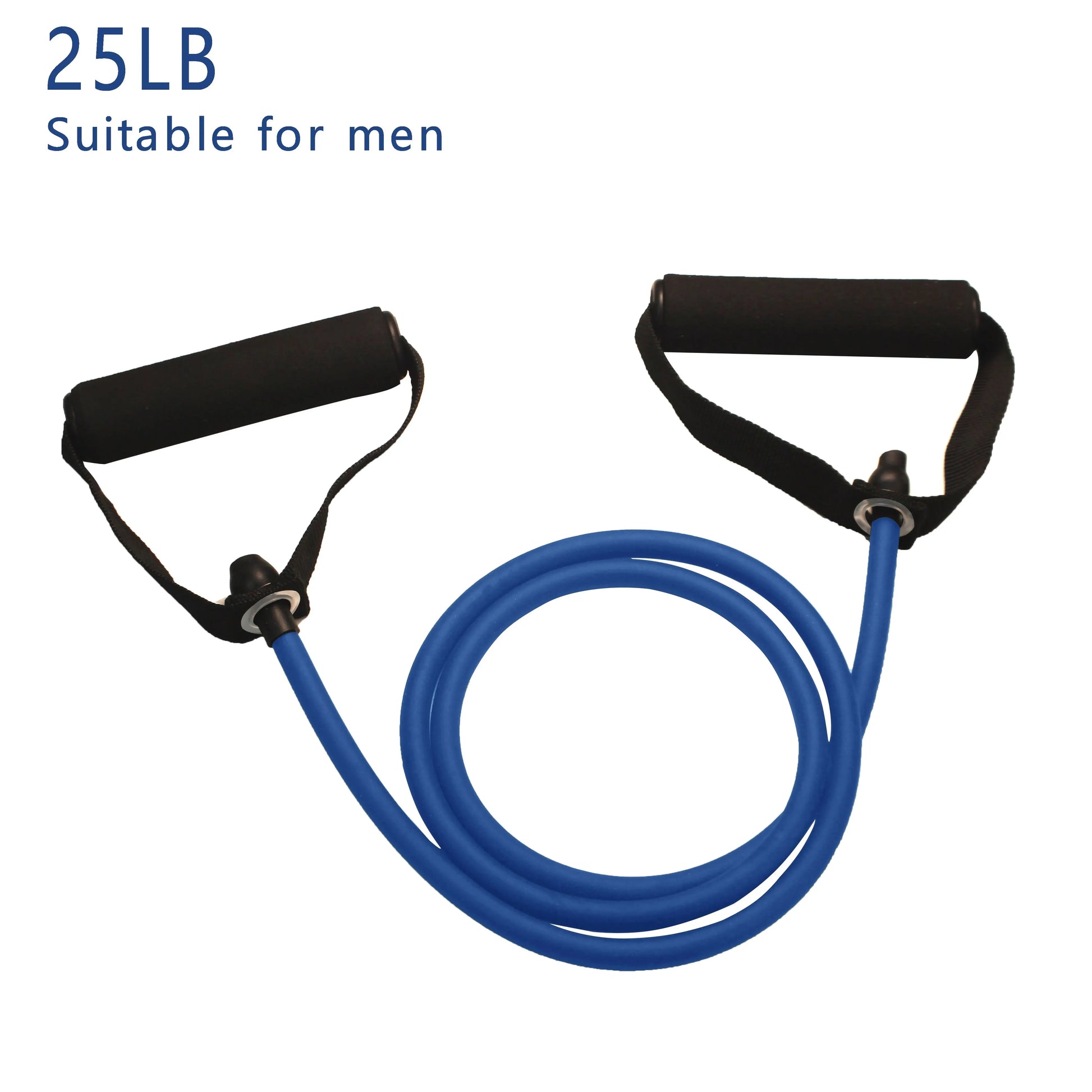 Resistance Bands With Handles, Exercise Bands, Workout Bands With Handles For Men Women, Strength Training Equipment At Home Beauty World Shop