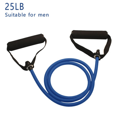 Resistance Bands With Handles, Exercise Bands, Workout Bands With Handles For Men Women, Strength Training Equipment At Home Beauty World Shop