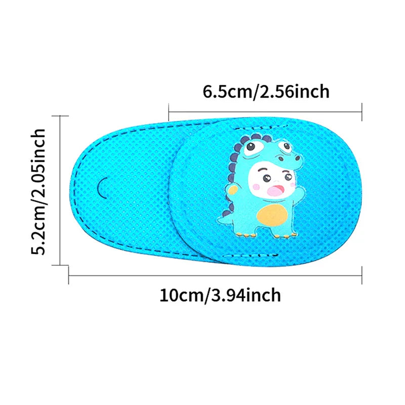 6pcs Children Health Care Kids Child Occlusion Medical Lazy Eye Patch Eyeshade For Kids Strabismus Treatment Vision Care Kit Beauty Trend Shop