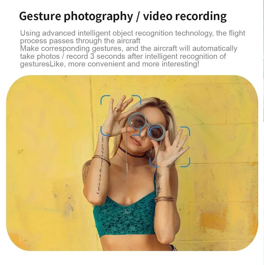 E99 K3 Pro HD 4K Drone with Dual Camera WiFi FPV Aerial Photography RC Quadcopter High Hold Mode Beauty Fashion