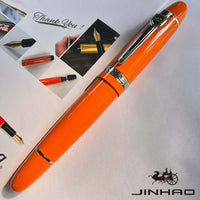 Orange-silver