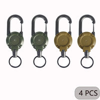 4pcs green and knaki
