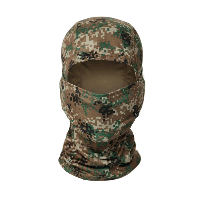 Camouflage Balaclava Hat Cycling Full Face Mask Outdoor Sports Hunting Hiking Ski Mask motorcycle Helmet Inner Cap Beauty World Shop