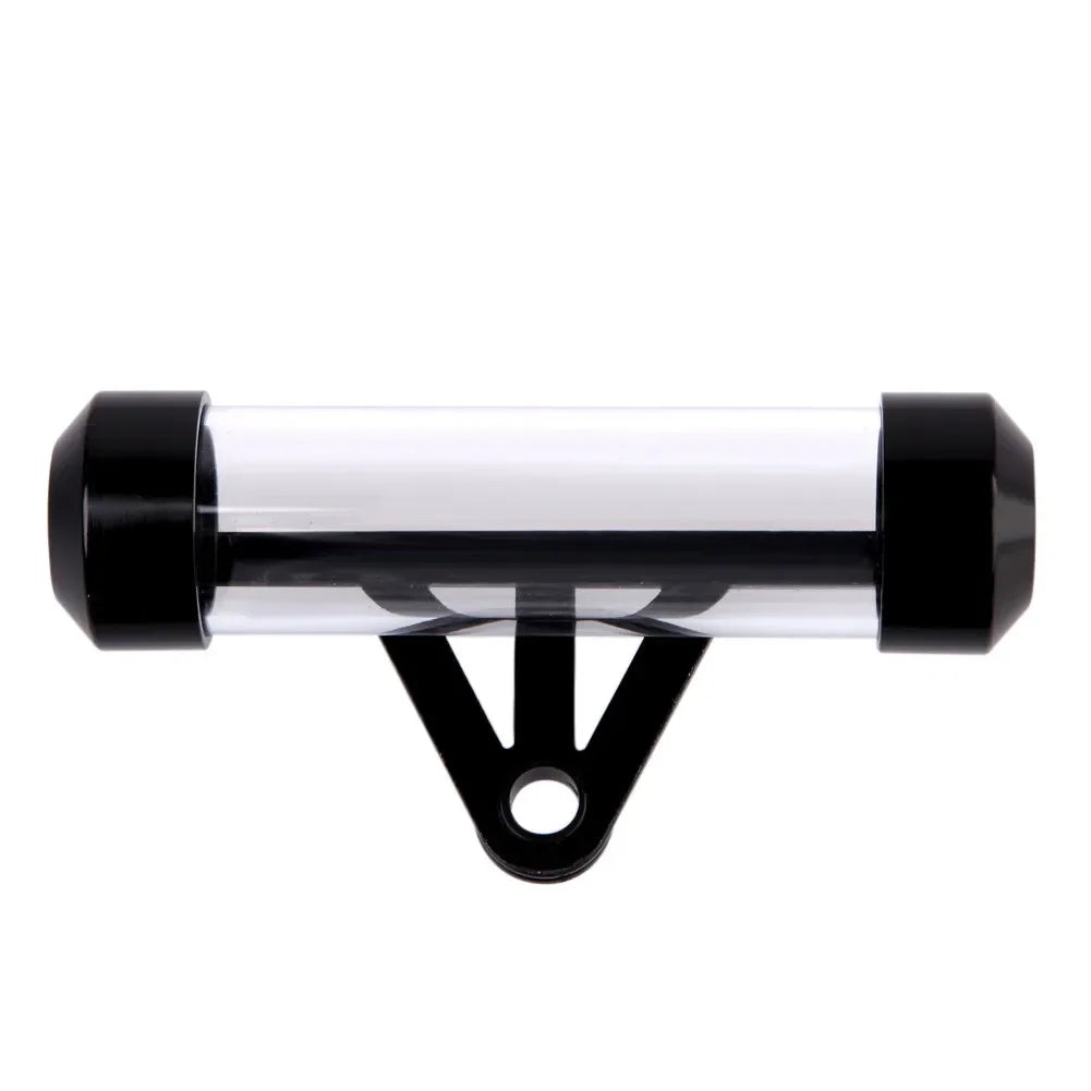 Motorcycle Secure Tube Tax Disc Holder Universal Motorbike Tax Disc Tube Cylindrical Holder Frame Waterproof with Screwdriver Beauty World Shop