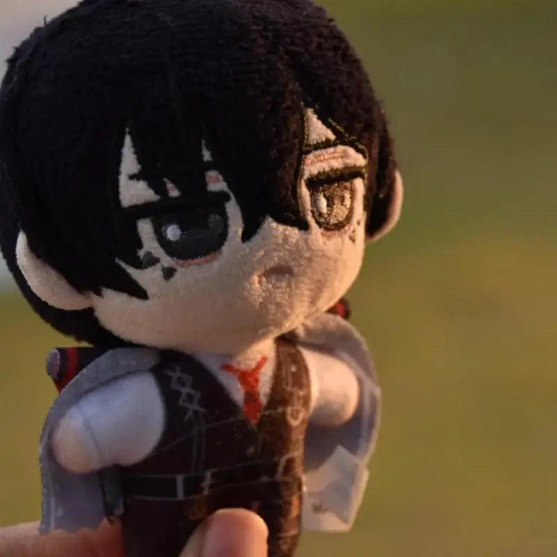 10cm Anime Limbus Company Cotton Plush Doll Ishmael Dante Faust Don Quixote Palm Christmas Gifts Desktop Decoration Trendy Toys Beauty World Shop