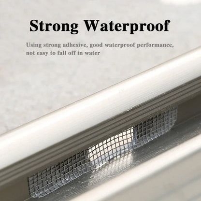 1/5/10 pcs Window Screen Patch Exhaust Grille Window Door Drainage Hole Anti-mosquito Paste Mesh Screen Invisible Repair Subsidy Beauty World Shop