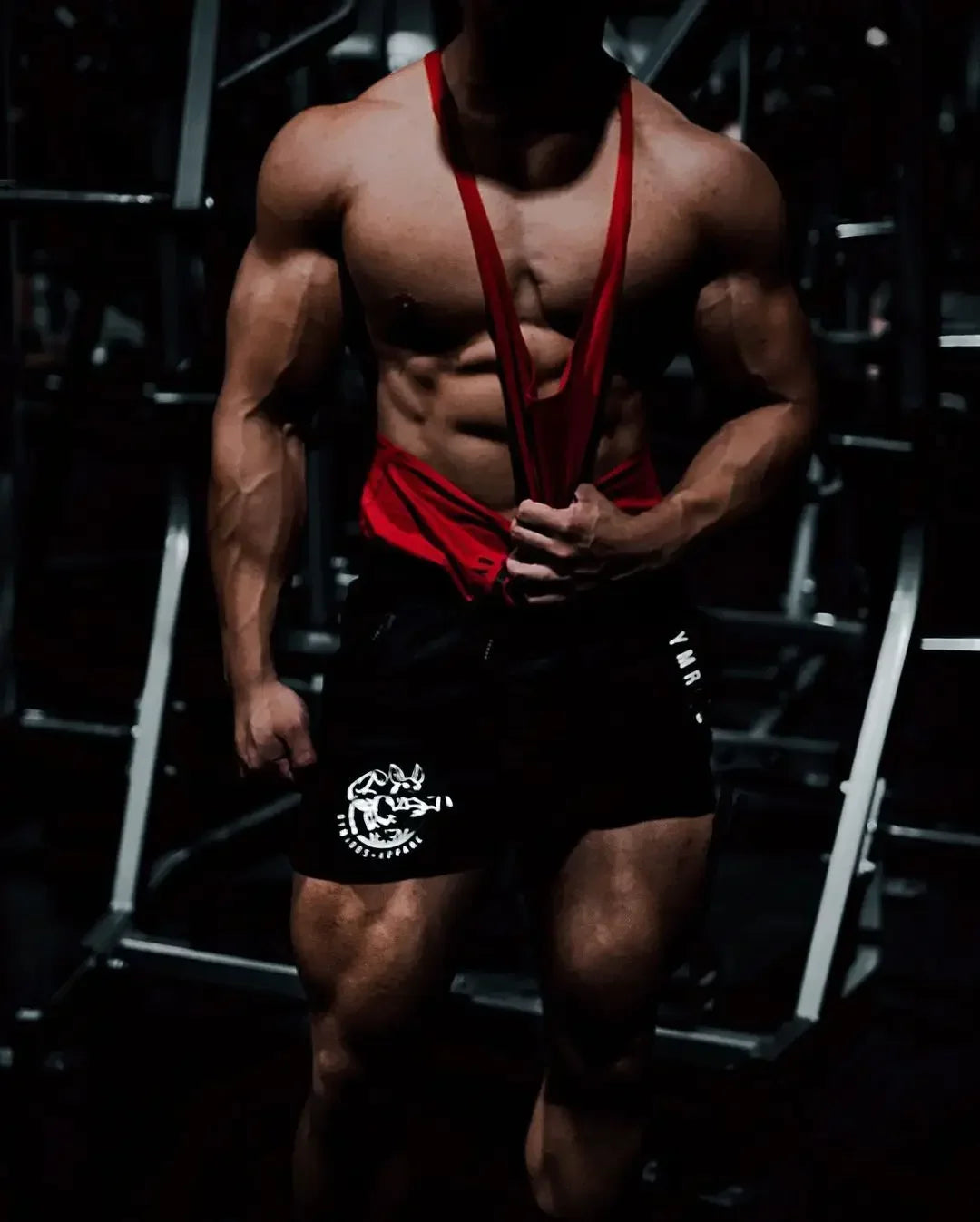 Sports Shorts Men Gym Workout Running Shorts Bodybuilding Joggers Summer Fitness Training Jogging Short Pants Male Beach pants Beauty World Shop