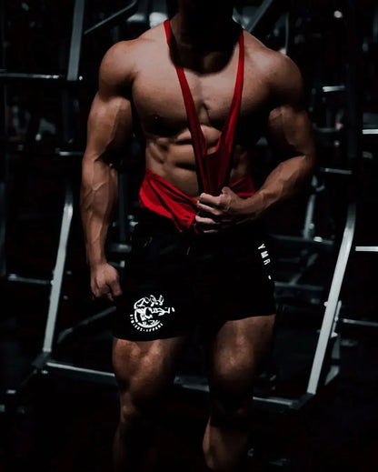 Sports Shorts Men Gym Workout Running Shorts Bodybuilding Joggers Summer Fitness Training Jogging Short Pants Male Beach pants Beauty World Shop