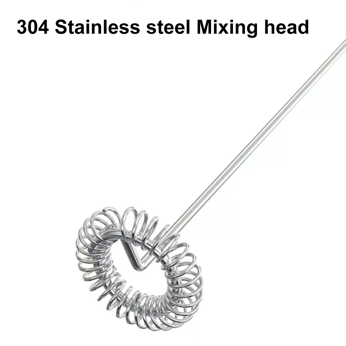 2026 NEW HOT stainless steel high-speed milk frother, coffee frother multi-purpose suitable for coffee households And baking use Beauty World Shop