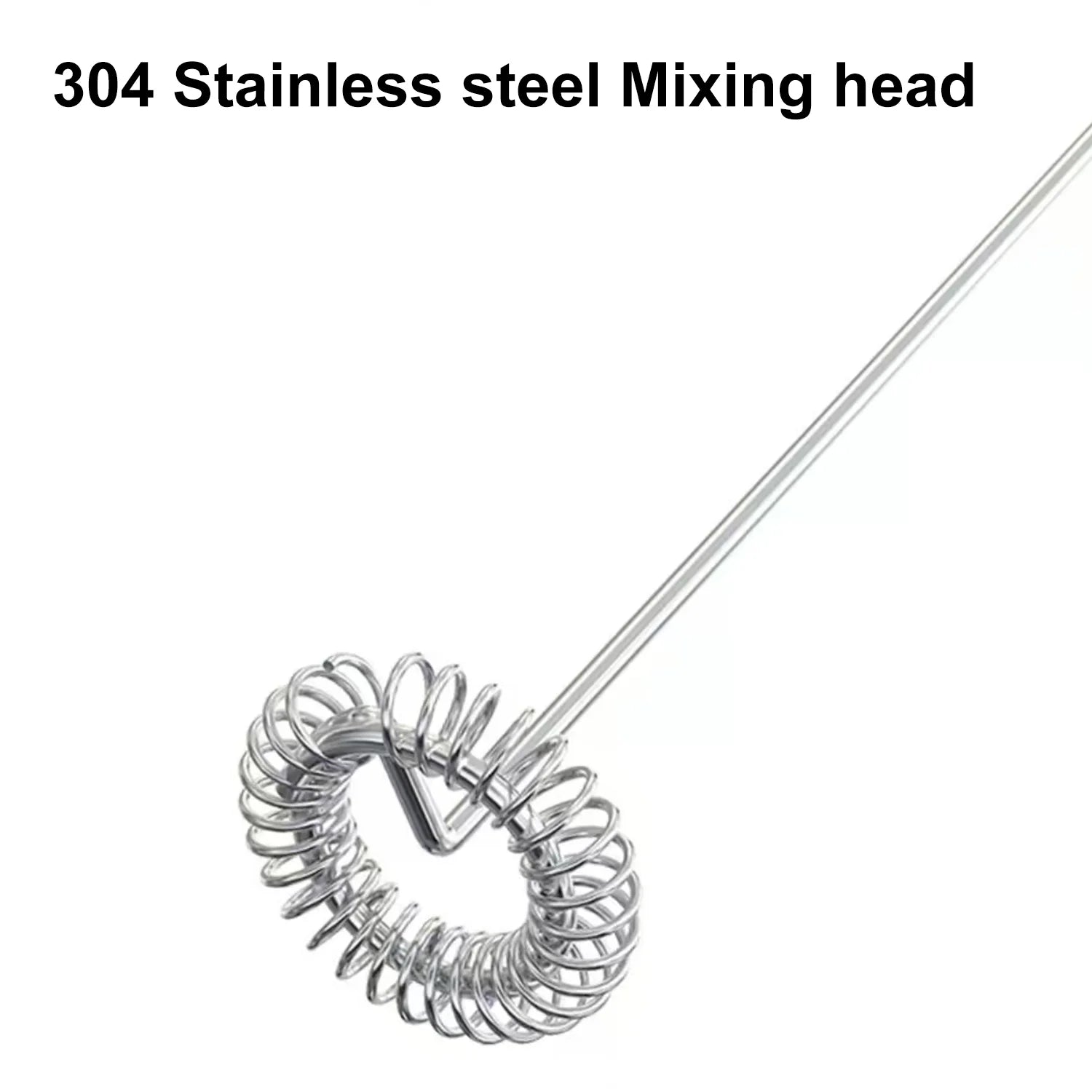 2026 NEW HOT stainless steel high-speed milk frother, coffee frother multi-purpose suitable for coffee households And baking use Beauty World Shop