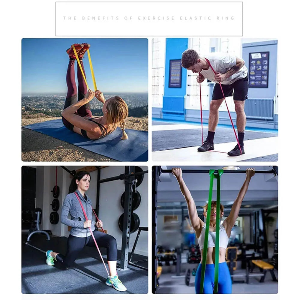 Pull Up Bands Resistance Bands for Working Out Exercise Bands Home Gym Workout Fitness Equipment Muscle Training Beauty World Shop