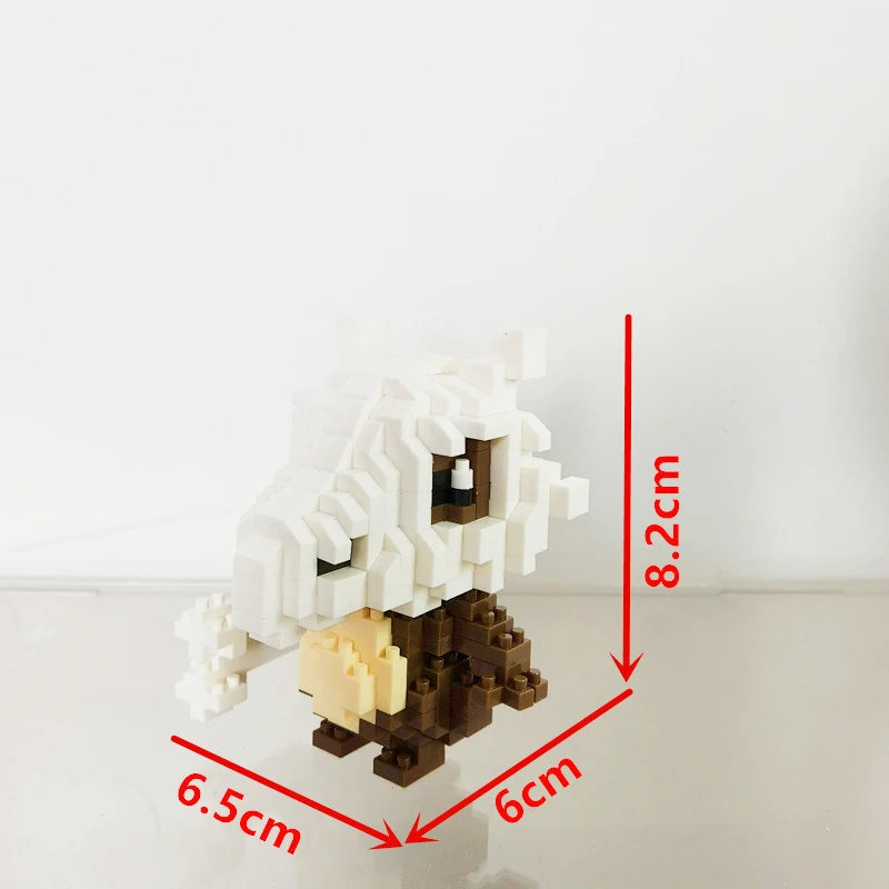 75 Style Building Blocks Assembly Anime Picachu Charizard Doll Blastoise Bulbasaur Gengar Bricks Figures Toy for Kid Gift Beauty World Shop