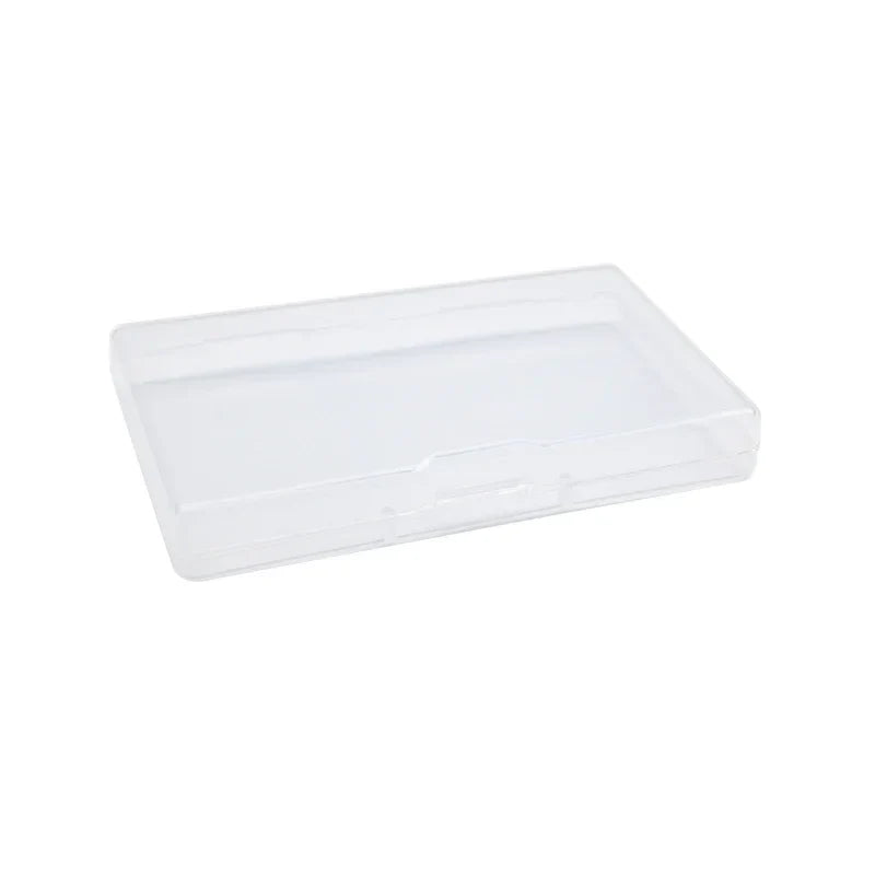 5 pcs Transparent Lockable Box Small Object Storage Box Fishing Gear Accessories Box Plastic Material Beauty Trend Shop