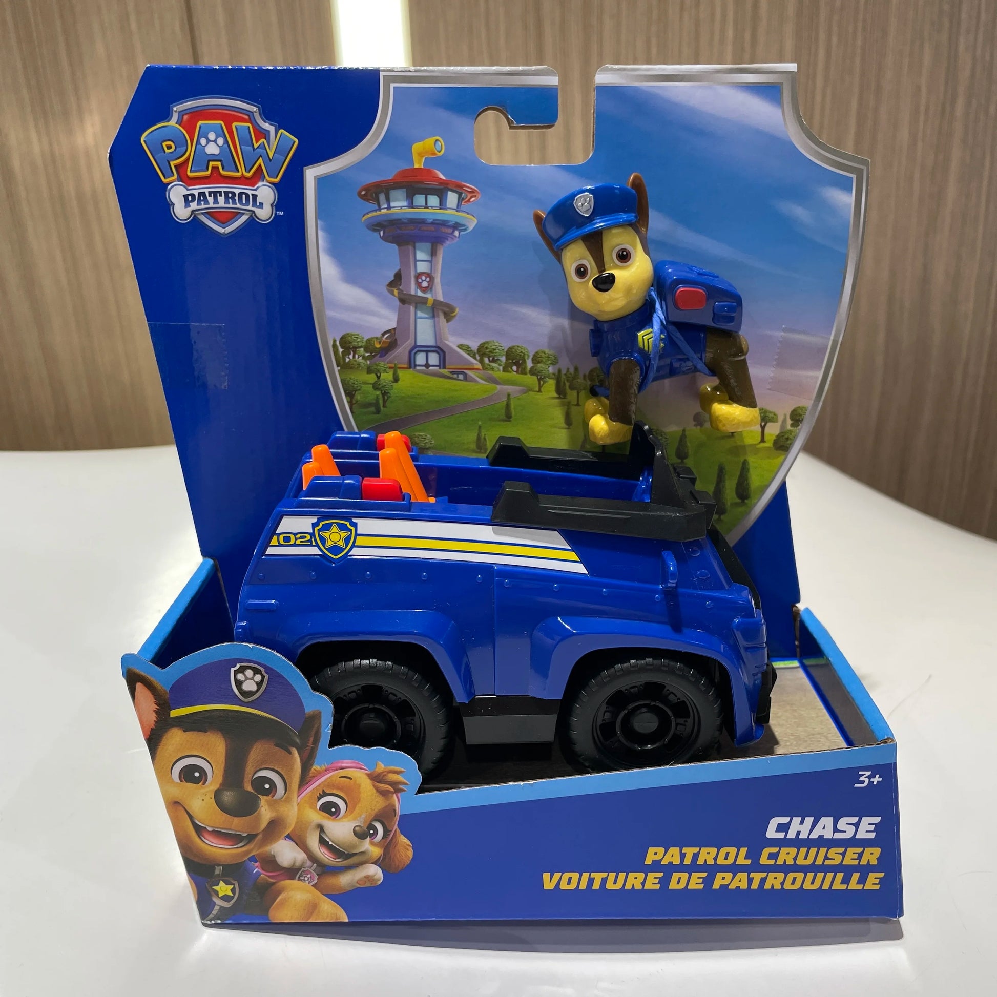 10kinds Genuine Paw Patrol Everest Ryder Rex Skye Chase Rocky Zuma Vehicle with Collectible Figure Birthday Gift Children Toy Beauty World Shop