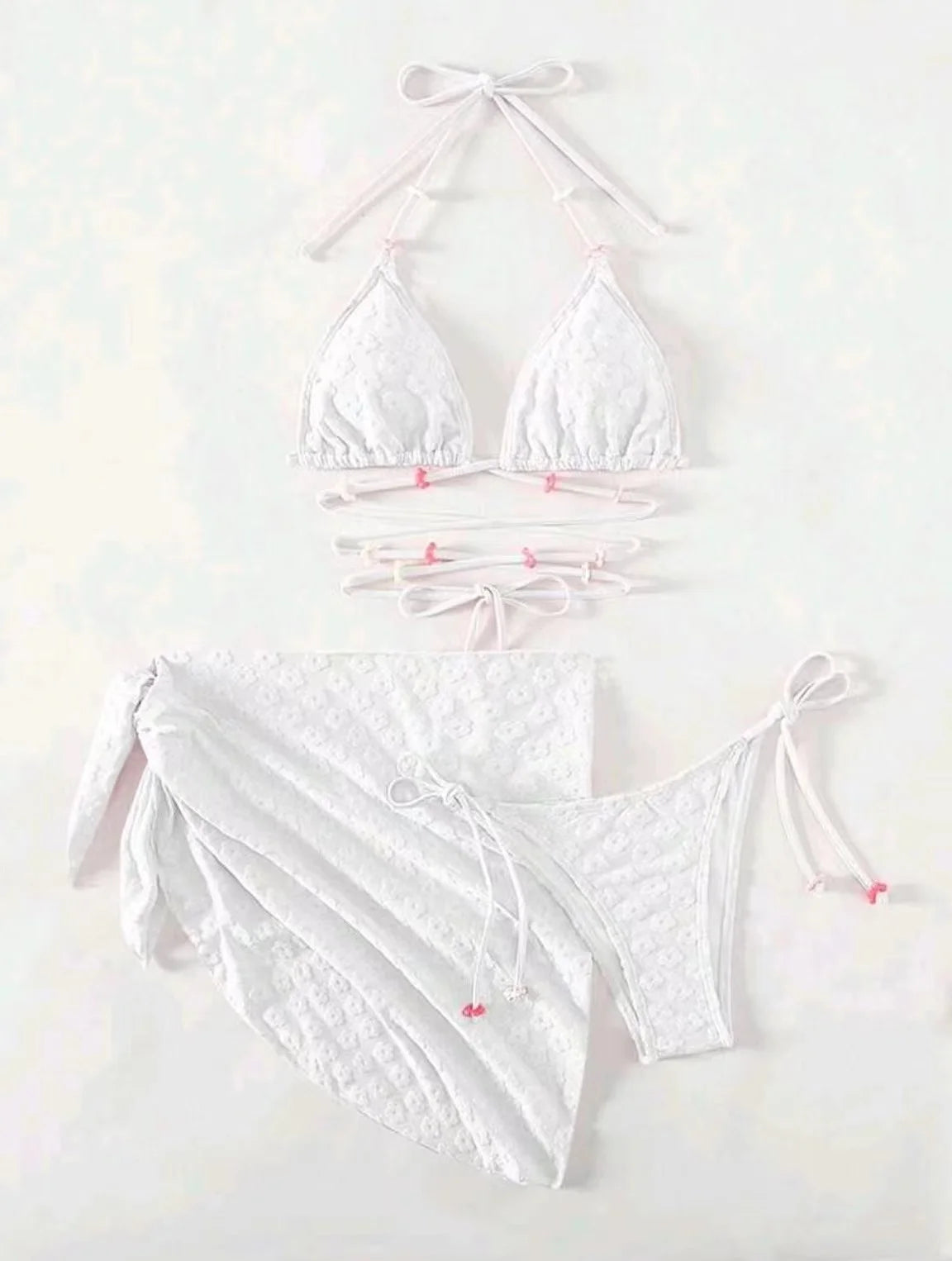 Pink Sexy Bikinis Swimsuits Women's Swimwear Push Up Female Beach Swimming Wear Girls Bathing Suits Brazilian Bikini Pool Bather Beauty World Shop