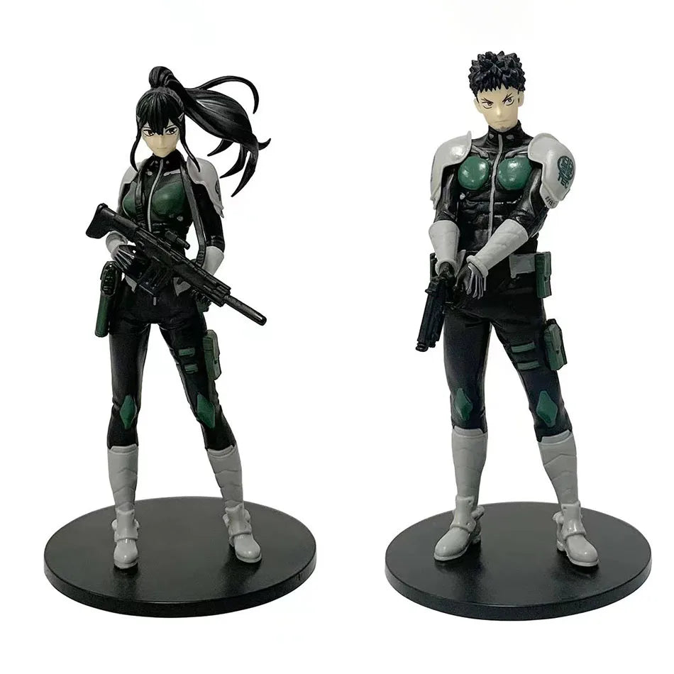 Hot 21cm Kaiju Number Eight Figure Kafka Hibino Stands Monster Form No. 8 Anime Decoration Model Ornaments Beauty World Shop