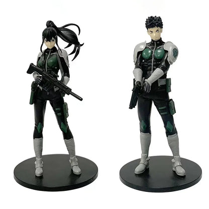 Hot 21cm Kaiju Number Eight Figure Kafka Hibino Stands Monster Form No. 8 Anime Decoration Model Ornaments Beauty World Shop