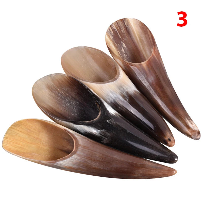 Natural Buffalo Horn No Stress Massage Tool SPA Therapy Massager Scraping Board Beauty World Shop