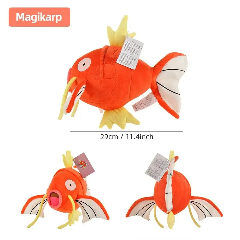 Original Peluche Pokemon Gengar Peluche 24cm Pokemon stuffed Toy Cute Cartoon Pikachu Plush Doll Soft Doll Child Birthday Gift Beauty World Shop