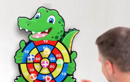 Educational Dart Board Baby Dart Indoor Sports Child Montessori Games for Children 3 to 7 Years Beauty World Shop