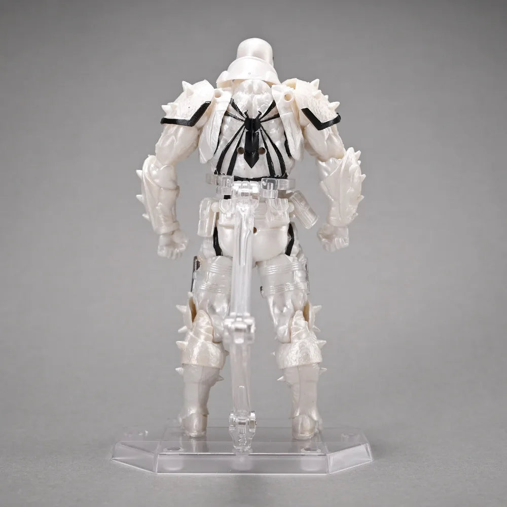 Amazing Yamaguchi Marvel Venom Agent series KO Articulated Action Figure Model Kit Desktop Ornament Collectible statue Toys Gift Beauty World Shop