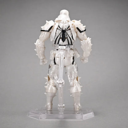 Amazing Yamaguchi Marvel Venom Agent series KO Articulated Action Figure Model Kit Desktop Ornament Collectible statue Toys Gift Beauty World Shop