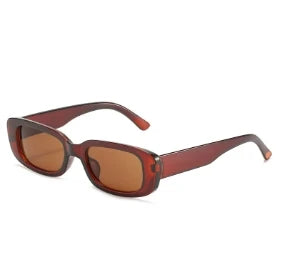 Square Sunglasses Women Rectangle Luxury Brand Designer Sun Glasses For Female Gradient Clear Small Lens Unisex Oculos De Sol Beauty World Shop
