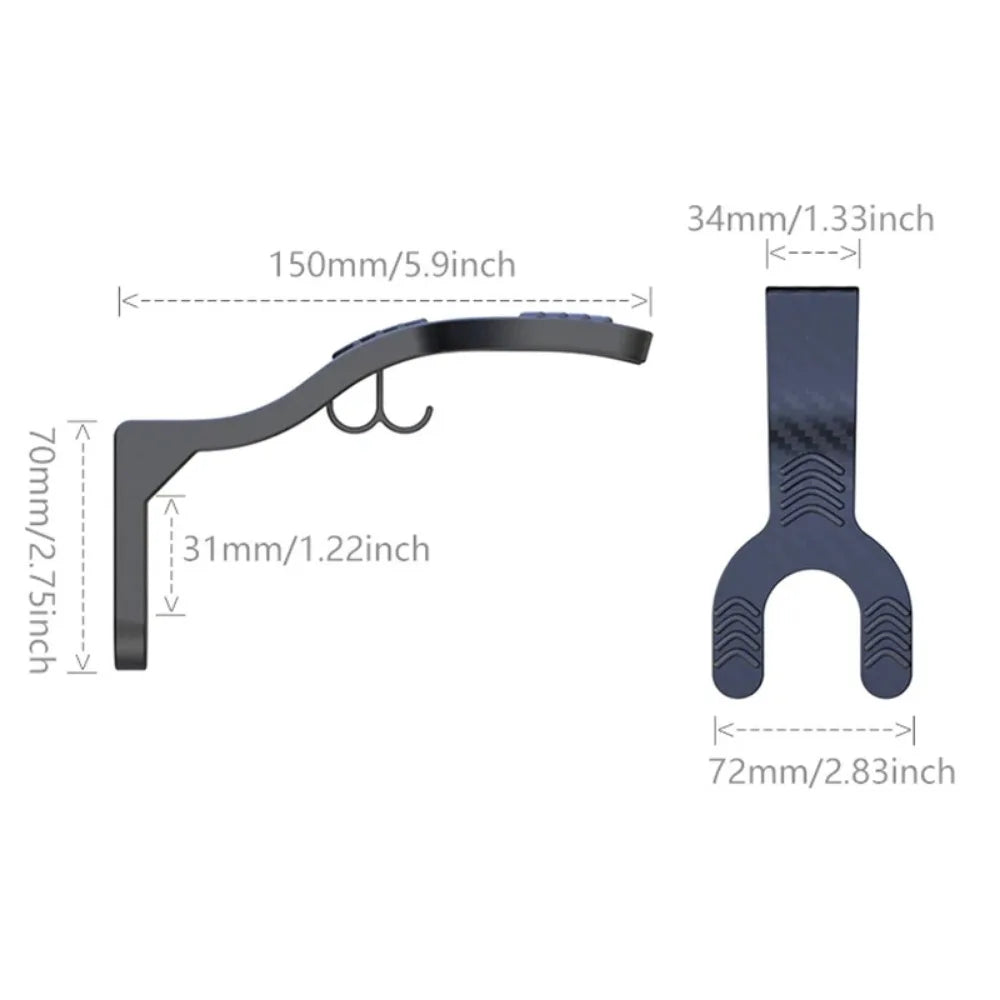 Motorcycle Helmet Hook Racks Multipurpose Hook Hanger Home Luggage Jacket Holders Kitchen Cabinet Shelf Wall Mount Hooks Beauty World Shop