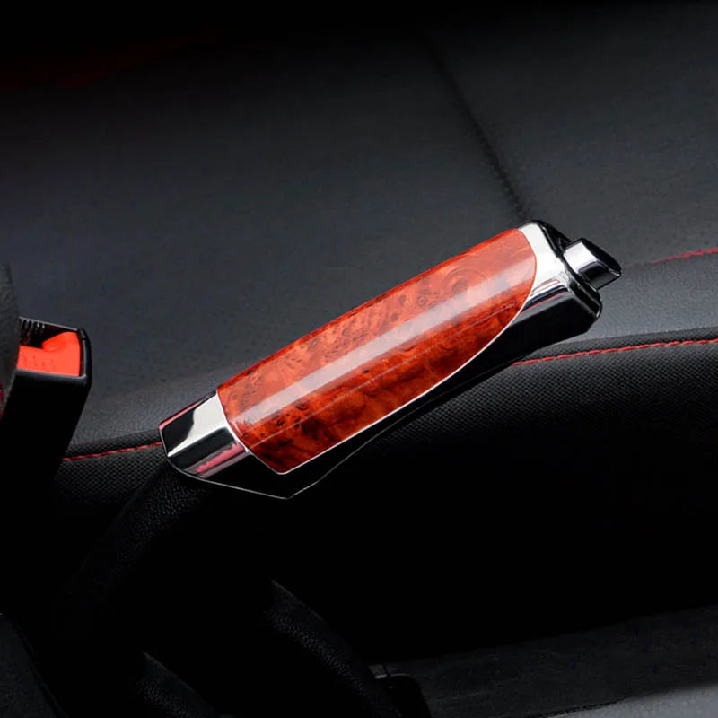 Universal Auto Car ABS HandBrake Cover Handle Protector Hand Brake Sleeve Protection Cover Car Modificate Accessories Case Beauty World Shop