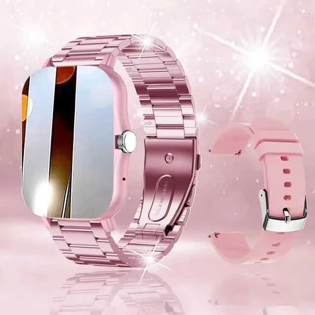 1.83'' Waterproof Smart Watch with Message Answer Call Sleep Monitoring Sports Pedometer Information Alerts For iPhone Android Beauty World Shop