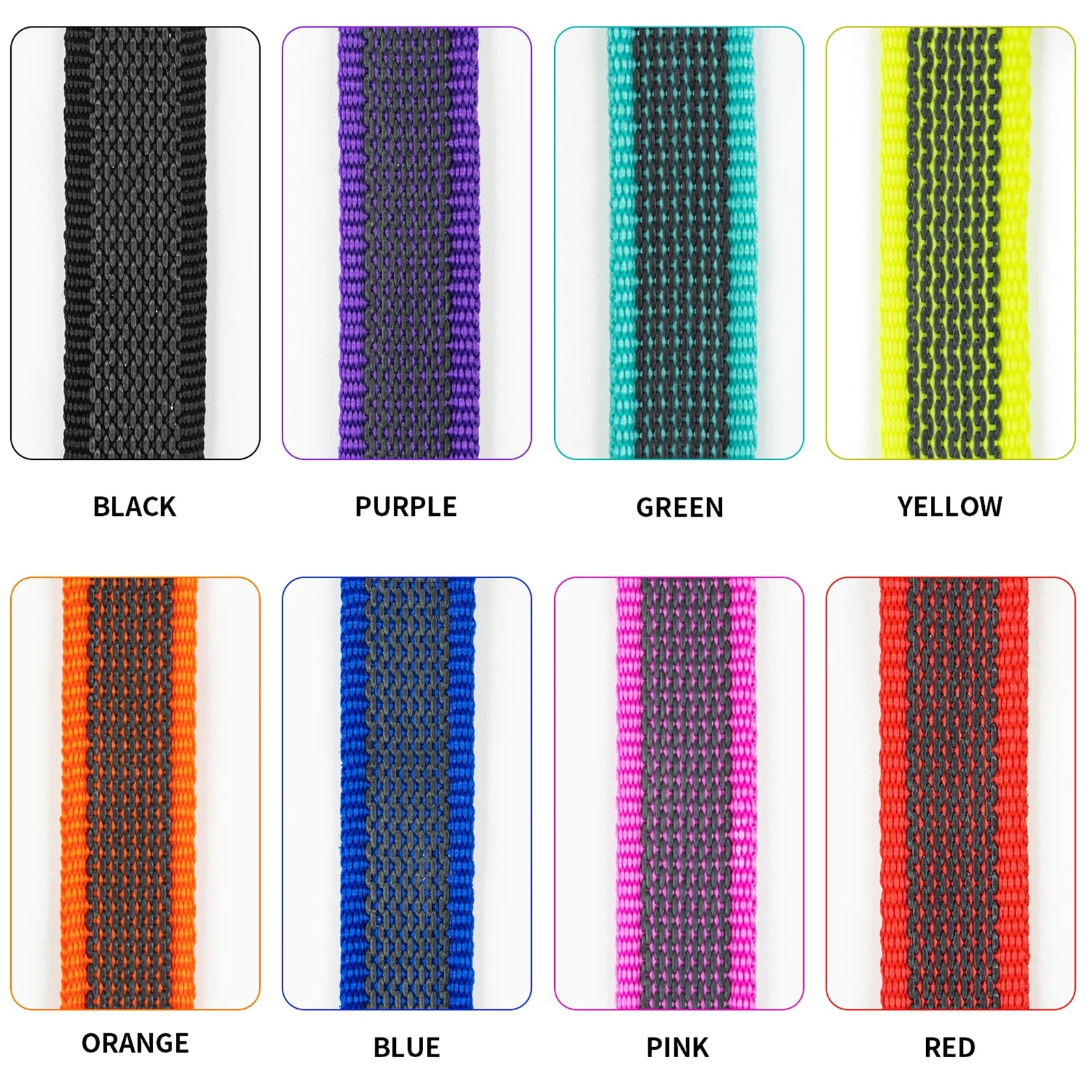 1.5M/2M/5M/3M/15M Medium small Long Dog Leash Latex Silk Easy and Convenient Training Big Dual color dog leash 10 meters Beauty World Shop