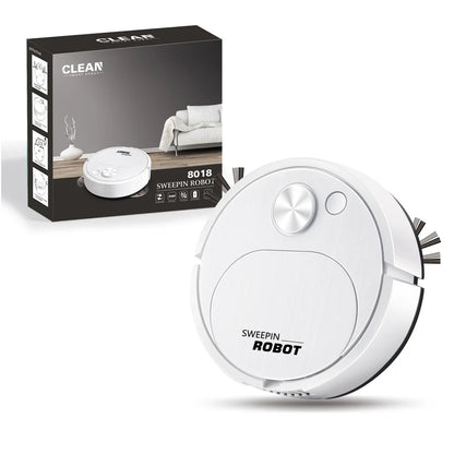 NEW USB Sweeping Robot Vacuum Cleaner Mopping 3 In 1 Smart Wireless 1500Pa Dragging Cleaning Sweep Floor for Home Office Beauty World Shop