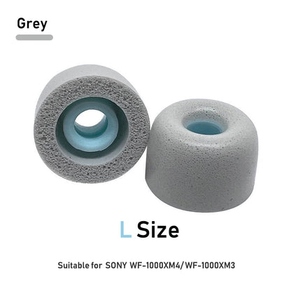Replacement Memory Foam Ear Tips Cushion Earbuds For Sony WF-1000XM5 WF-1000XM4 WF-1000XM3 Eartips Anti Slip Earphone Earplugs