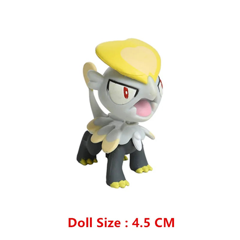New Pokemon 4-13Cm Cartoons Movie Anime Figure Pikachu Lucario Mewtwo Flying Dragon Pet  Action Figures Model Toy Birthday Gifts Beauty World Shop