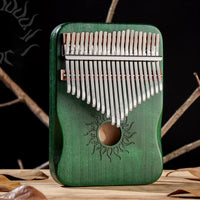 green 21 key
