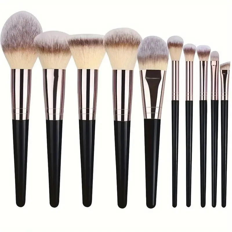 Professional 3-20PCS Makeup Brushes Set Eyeshadow Foundation Concealer Blending Blush Brush Kabuki Soft Fluffy Women Beauty Tool Beauty World Shop