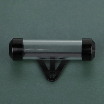 Motorcycle Secure Tube Tax Disc Holder Universal Motorbike Tax Disc Tube Cylindrical Holder Frame Waterproof with Screwdriver Beauty World Shop