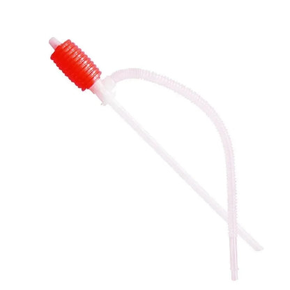 Portable manual fuel pump suction design portable fuel transfer pump for emergency use chemical-tolerant liquid transfer pump Beauty Trend Shop