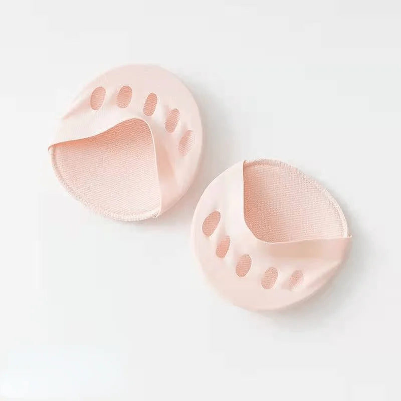 2-Pack Breathable Toe Pads, Forefoot Pad Protectors - Reusable Foot Pads, Foam Pads to Prevent Forefoot Pain and Discomfort Beauty World Shop
