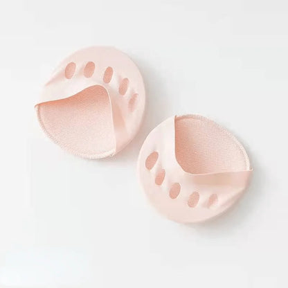 2-Pack Breathable Toe Pads, Forefoot Pad Protectors - Reusable Foot Pads, Foam Pads to Prevent Forefoot Pain and Discomfort Beauty World Shop
