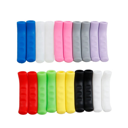 MEROCA 1Pair Bike Brake Lever Protective Silicone Bicycle Lever Grips Bicycle Brake Handle Cover Bicycle Accessories Beauty World Shop