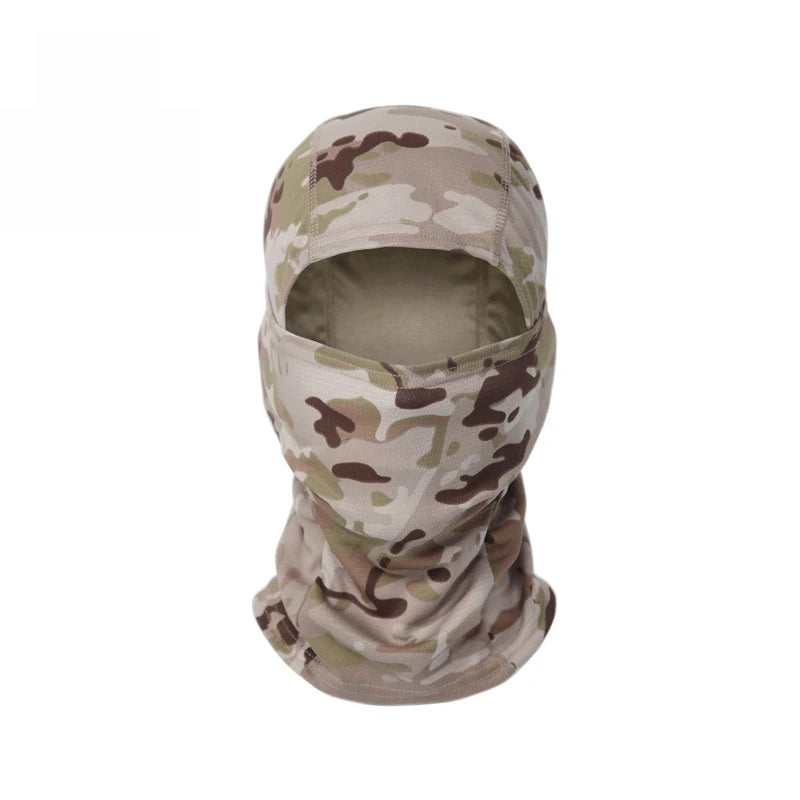 Camouflage Balaclava Hat Cycling Full Face Mask Outdoor Sports Hunting Hiking Ski Mask motorcycle Helmet Inner Cap Beauty World Shop