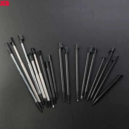 1pcs Black Plastic Stylus Touch Screen Metal Telescopic Stylus Pen For 2DS 3DS New 2DS LL XL New 3DS XL LL For NDSL NDSi NDS Wii Beauty World Shop