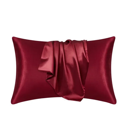 100% Natural Mulberry Silk Pillow Case Real Silk Protect Hair Skin Pillowcase Any Size Customized Bedding Pillow Cases Cover Beauty World Shop