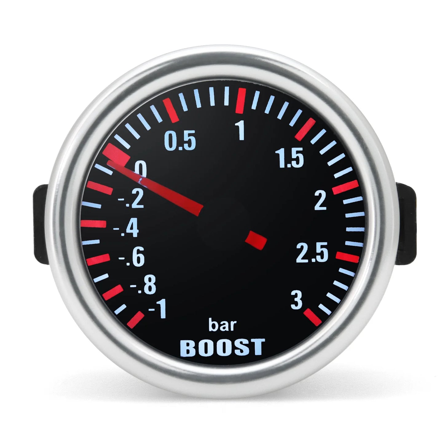 3 Bar Boost Gauge Car Turbo Boost Meter 2"52mm Turbin Mechanical Boost Indicator Meter For Gasoline Engine Car Accessories Beauty World Shop