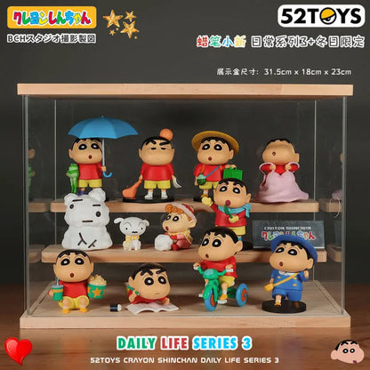 Anime Crayon Shin chan Blind Box Daily Life Series 3rd Generation Blind Box Doll Toy Series Model Handmade Ornament Toy Gift Beauty World Shop