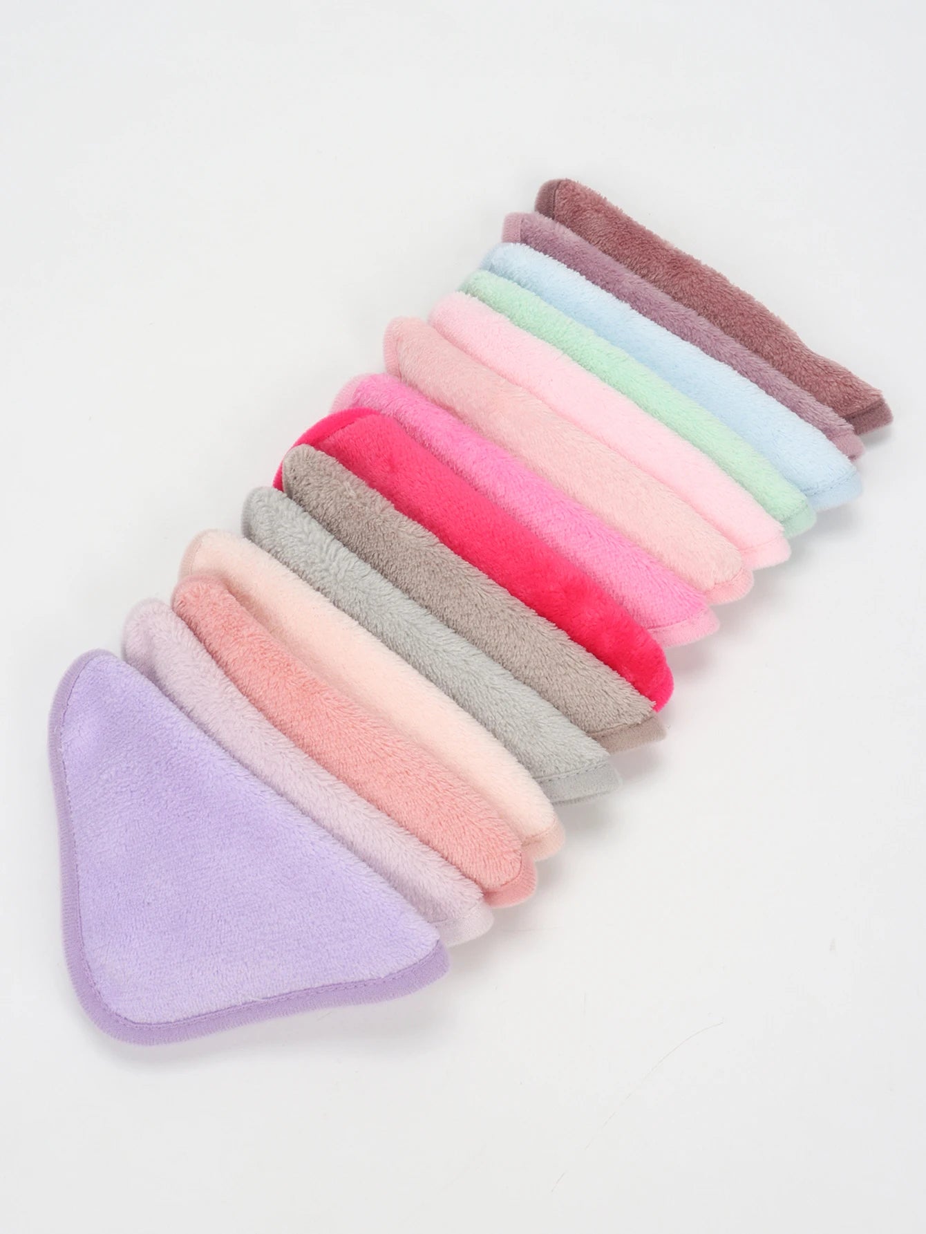5/10/20Pcs Microfiber Face Cloths Reusable Makeup Remover Cloth Makeup Towels Face Deep Cleaning Pads Skincare Beauty Tools Beauty World Shop