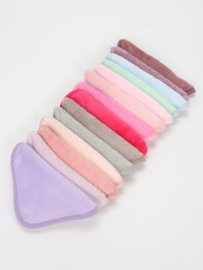 5/10/20Pcs Microfiber Face Cloths Reusable Makeup Remover Cloth Makeup Towels Face Deep Cleaning Pads Skincare Beauty Tools Beauty World Shop