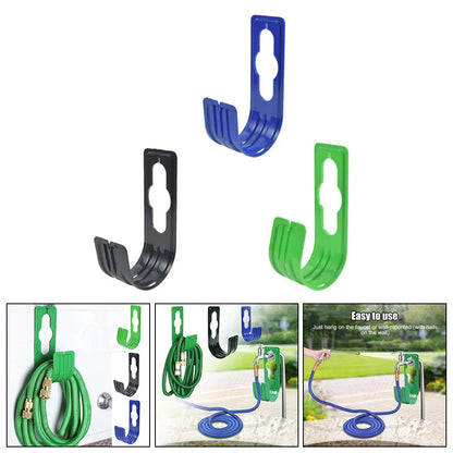 1pcs Garden Wall Mount Tap Watering Hose Organizer  Agriculture Water Pipe Reel Rack  Convenient Storage Of Water Pipe Support Beauty World Shop